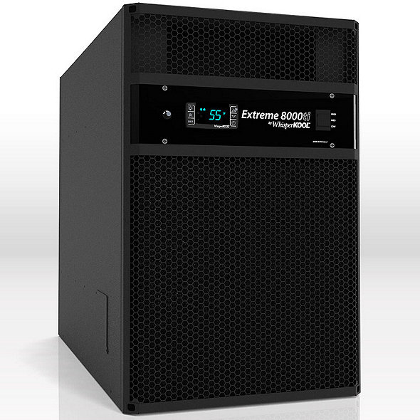 WhisperKOOL Extreme 8000ti Wine Cellar Cooling Unit (Max Room Size = 2000 cu ft)