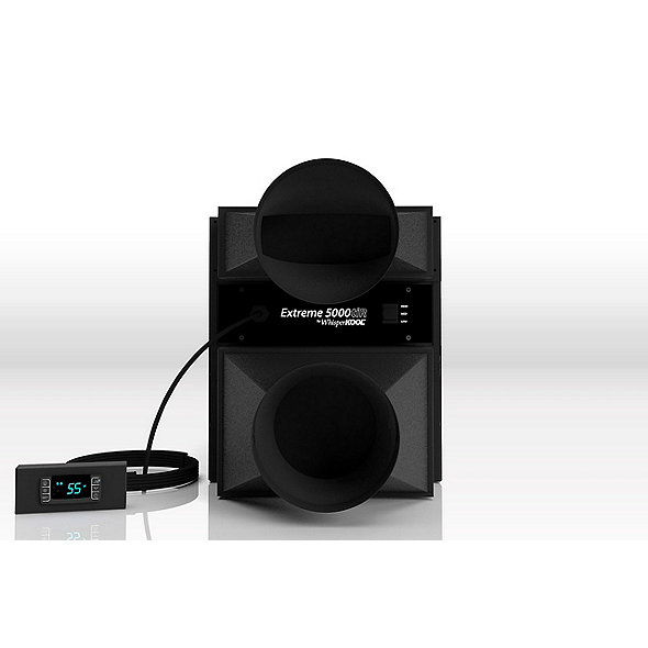 WhisperKOOL Extreme 5000tiR Wine Cellar Cooling Unit Ducted (Max Room Size = 1000 cu ft)