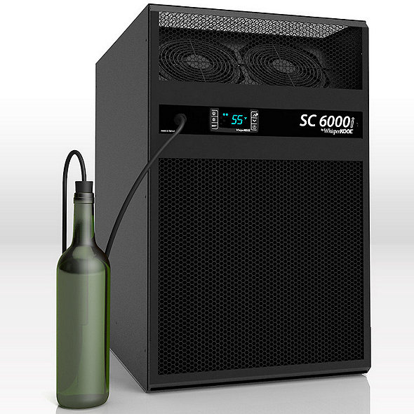 WhisperKOOL SC 6000i-8000i Cooling System