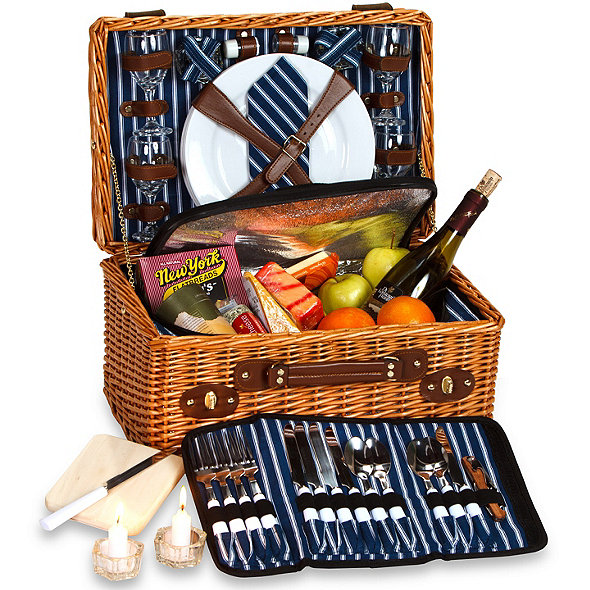 thermal picnic basket