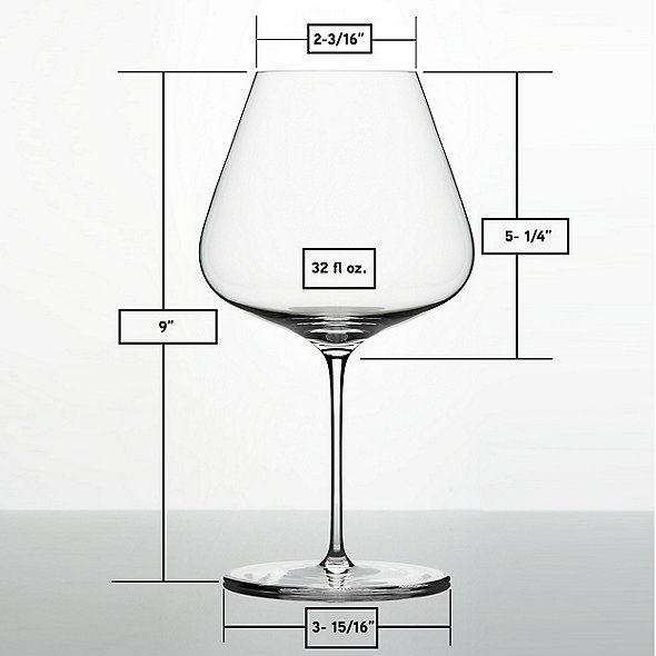 Zalto Denk'Art Burgundy Glass Wine Enthusiast
