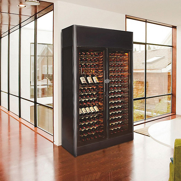 EuroCave Professional ShowCave Wine Cellar Wine Enthusiast