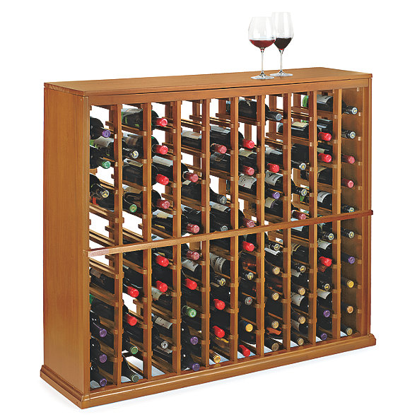 N'FINITY Wine Rack Kit 100 Bottle Wine Enthusiast