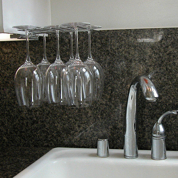 Glass Hanger Wine Glass Drying Rack Wine Enthusiast