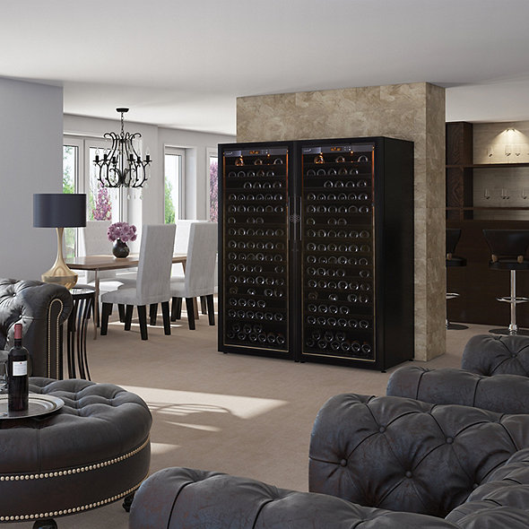 EuroCave Revelation Double L Wine Cellar Wine Enthusiast