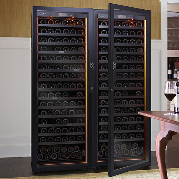 EuroCave Revelation Double L Wine Cellar Wine Enthusiast
