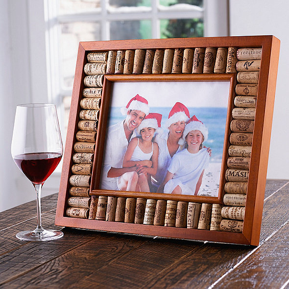 Wine Cork Picture Frame Kit 8 X 10 Photo