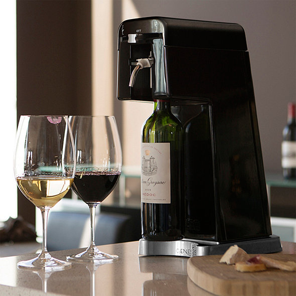 GENESIS Preservation and Wine Dispensing System Wine Enthusiast