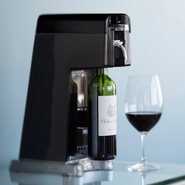 GENESIS Preservation and Wine Dispensing System Wine Enthusiast