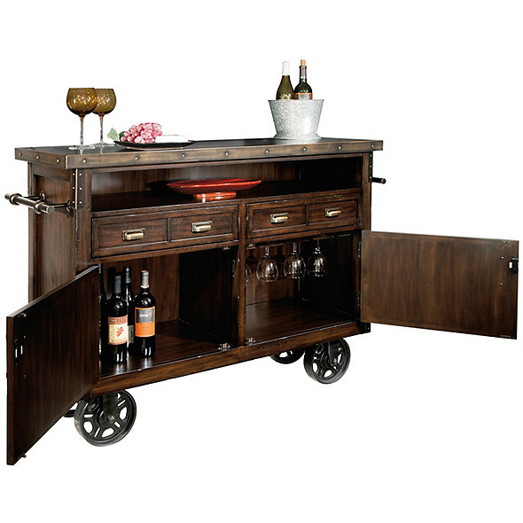 Howard Miller Barrow Wine And Bar Cabinet Wine Enthusiast