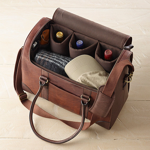 leather bag