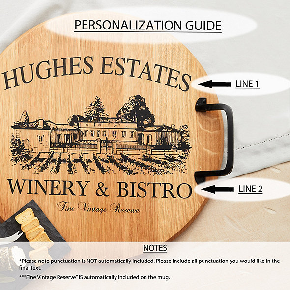 Home or Bar Scotch Whiskey Tray Personalized Wood Quarter Barrel Lazy Susan