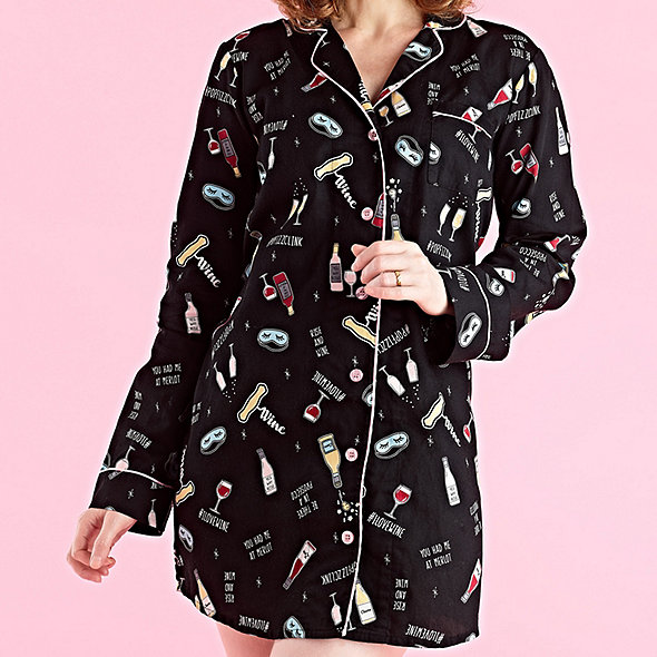 womens christmas nightshirt