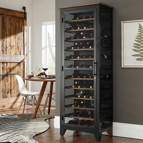 Corsica Wine Storage Locker Wine Enthusiast