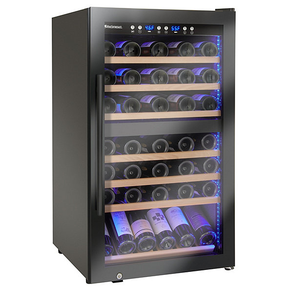 wine cooler on wheels