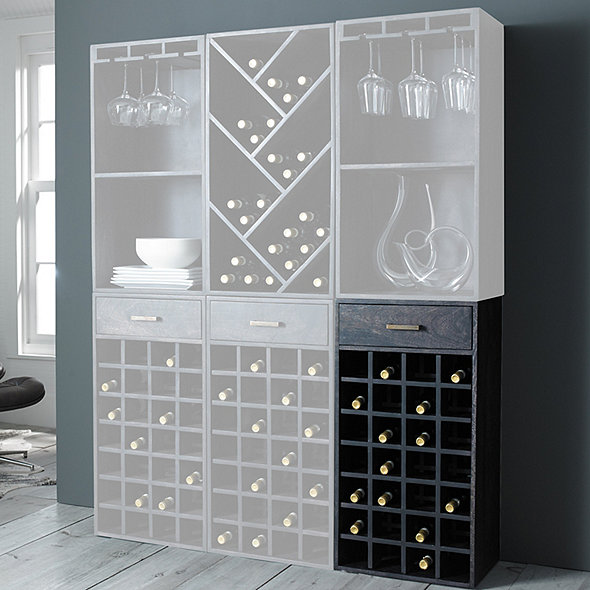 Jura Modular Wine Storage Cabinets Storage With Drawer