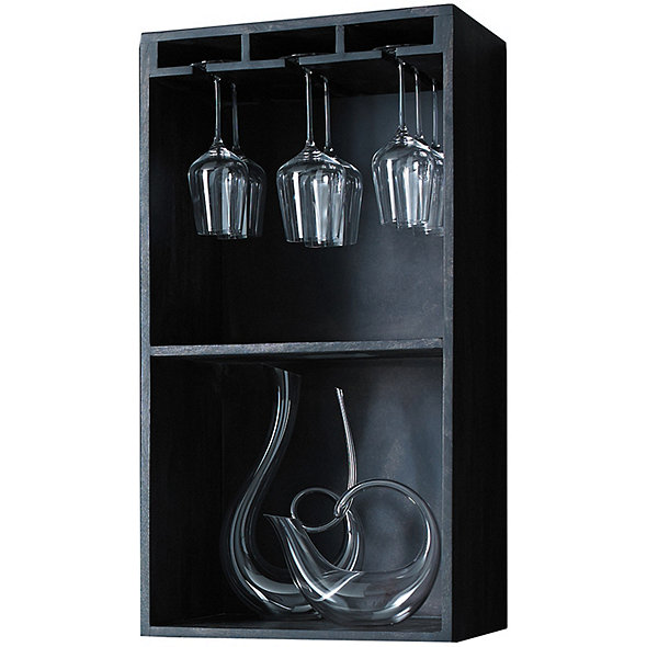 Jura Modular Wine Storage Cabinets Stemware Storage