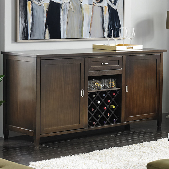 Firenze Wine And Spirits Credenza Wine Enthusiast