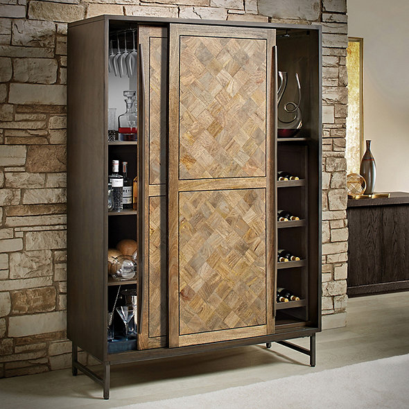 Catalonia Wine Storage Armoire Wine Enthusiast