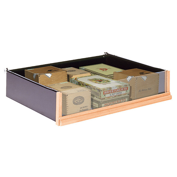 Eurocave Cigar Humidor Sliding Drawer Wine Enthusiast
