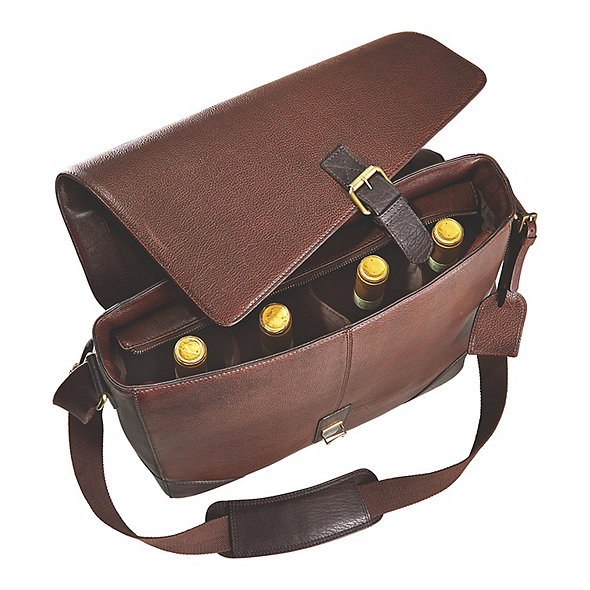 genuine leather messenger bag