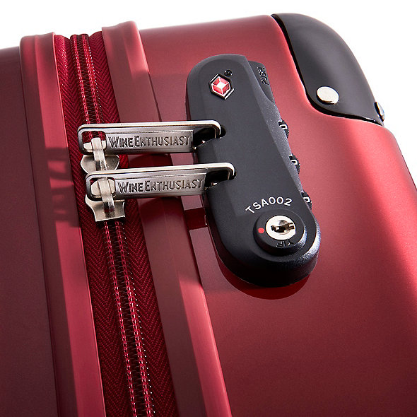 vino voyage suitcase