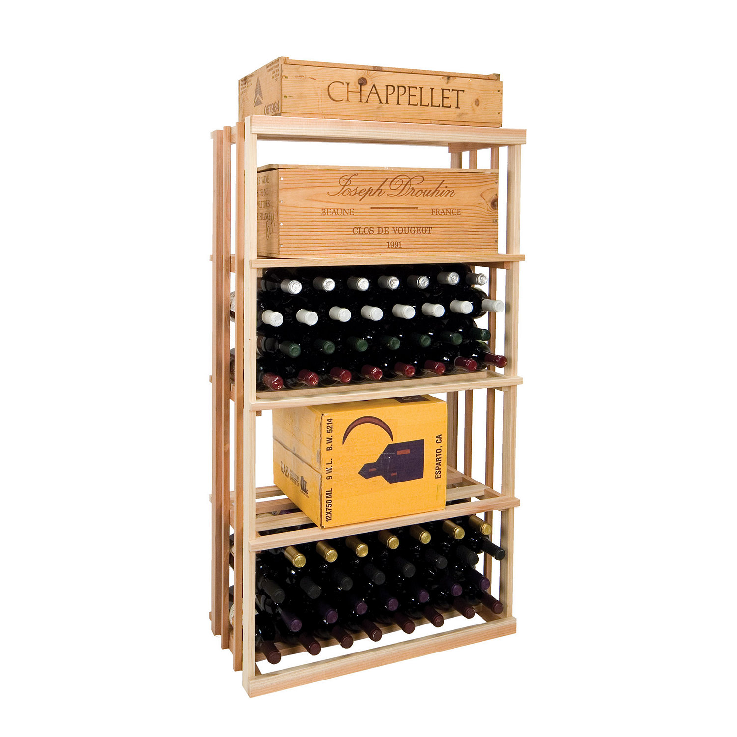 Napa Vintner Stackable Wine Rack Rectangular Bin Enthusiast Vintner Stackable Wine Rack Rectangular Bin Preparing Zoom