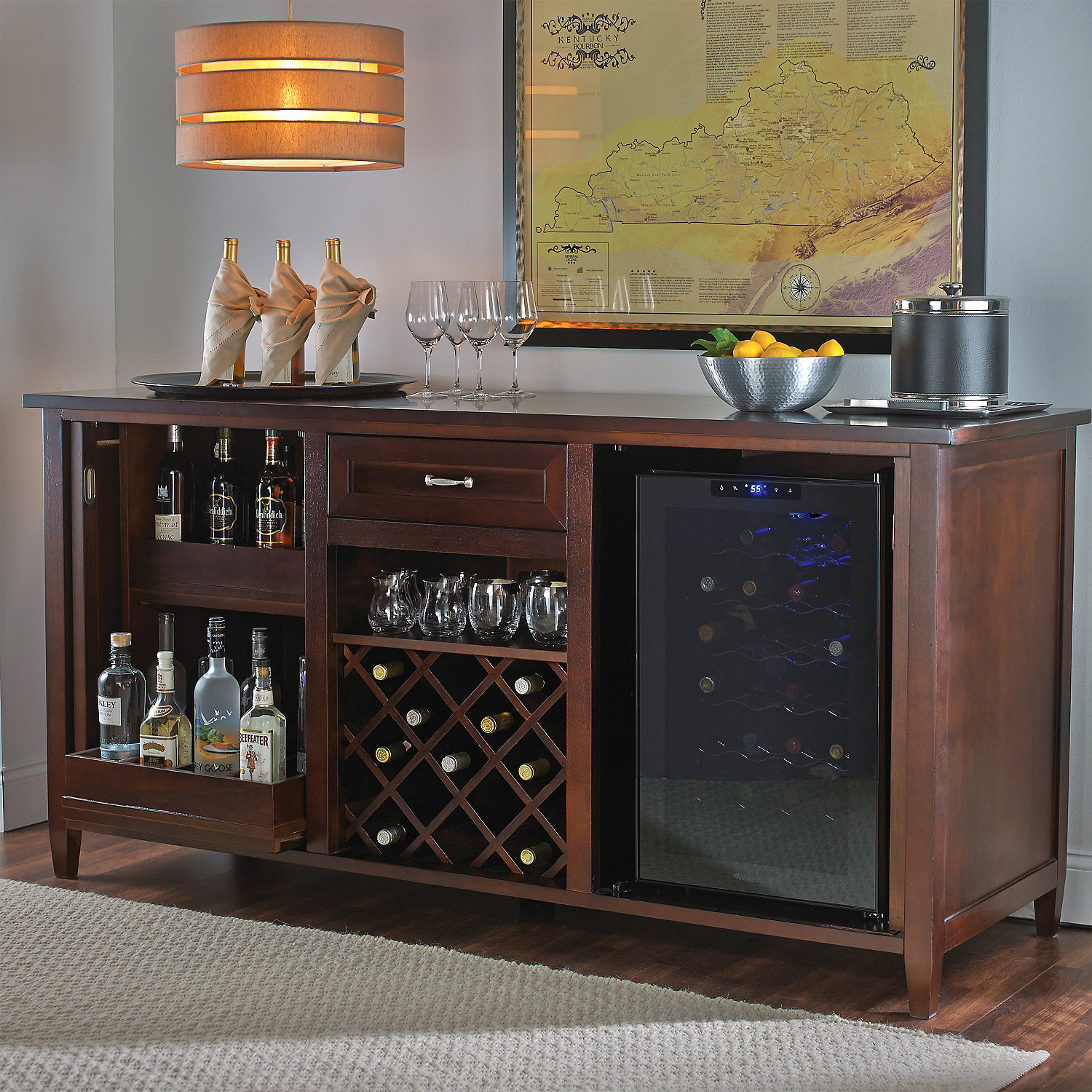 Wine Cooler Furniture Modern at Essie Patel blog