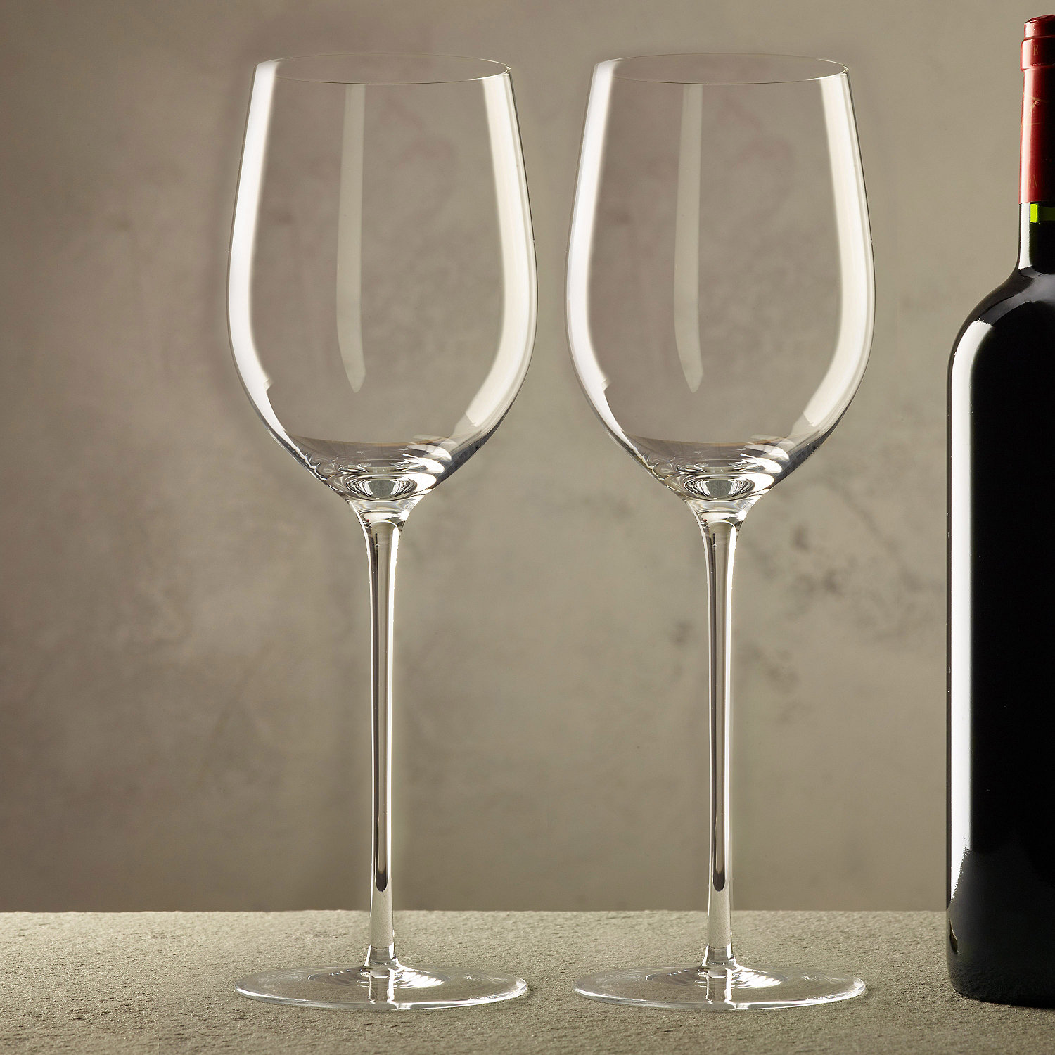 White Wine Gles Glware Sets Enthusiast Zenology Long Stem White Wine Gles Set Of 2