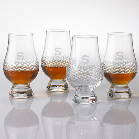 whiskey glencairn glasses personalized diamond band scotch wineenthusiast gift