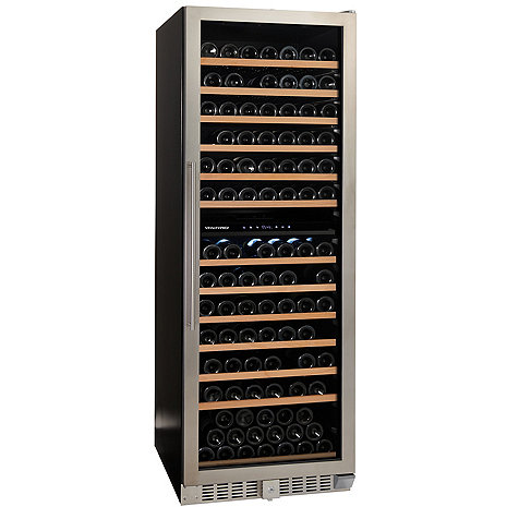 n finity double s dual zone wine cellar