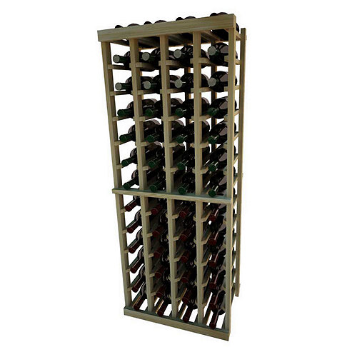 Napa Vintner Stackable Wine Rack 4 Column Individual Wine Enthusiast