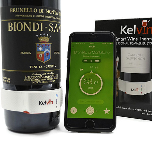 Smart wine scanner. Smart wine scanner