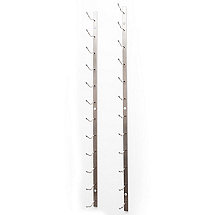 VintageView Wall Series 4 Foot Wine Rack (12 Bottle)