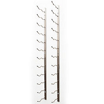 VintageView Wall Series 4 Foot Wine Rack (24 Bottle)