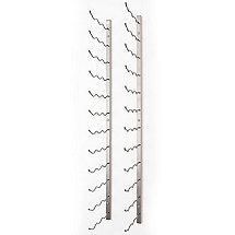VintageView Wall Series 4 Foot Wine Rack (36 Bottle)