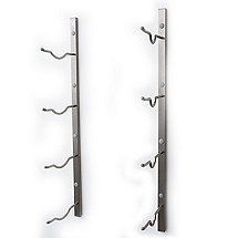 VintageView Wall Series Big Bottle Wine Rack (4 Bottle)
