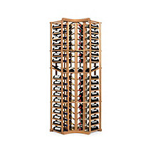 N'FINITY Wine Rack Kit - 4 Column Curved Corner with Display