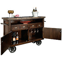 Carts Wine Furniture Enthusiast Howard Miller Barrow Wine And Bar Cabinet