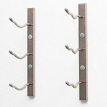 VintageView Wall Series 1 Foot Wine Rack (3 Bottle)