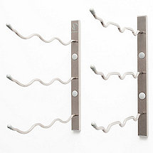 VintageView Wall Series 1 Foot Wine Rack (9 Bottle)