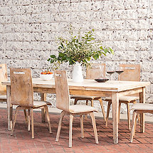 Sonora Wine-Proof Dining Table