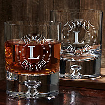 Personalized Lexington Whiskey Glasses (Set of 2)