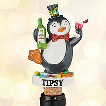 Tipsy Wine Bottle Stopper