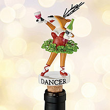 Dancer Wine Bottle Stopper
