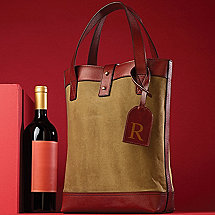 rolling wine bag