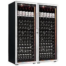 EuroCave Revelation Double L Wine Cellar With Display Presentation Shelf