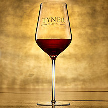 Personalized ZENOLOGY Universal Wine Glasses (Set of 2)