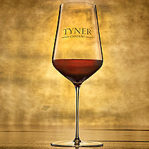Personalized ZENOLOGY Cabernet Sauvignon Wine Glasses (Set of 2)