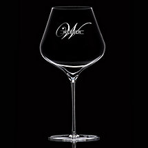 Personalized ZENOLOGY Pinot Noir Wine Glasses (Set of 2)